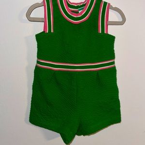 Janie and Jack Romper